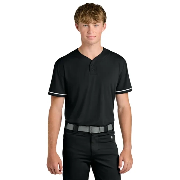 Richardson Select 2-Button Baseball Jersey... from ASI 84863 SanMar