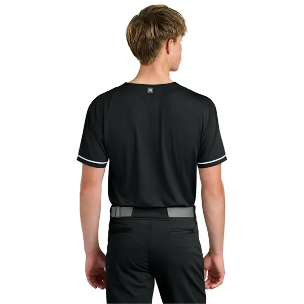 Richardson Select 2-Button Baseball Jersey... from ASI 84863 SanMar
