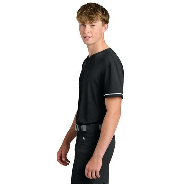 Richardson Select 2-Button Baseball Jersey... from ASI 84863 SanMar