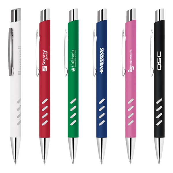 Aluminum and Rubber Pen... from ASI 31517 Admart Products / Admart Line