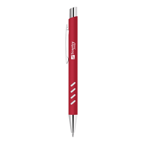 Aluminum and Rubber Pen... from ASI 31517 Admart Products / Admart Line