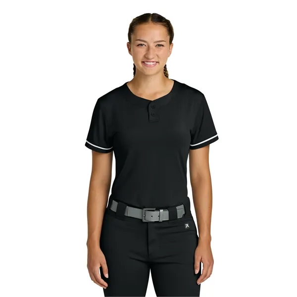 Richardson Women's Select 2-Button Softball Jersey... from ASI 84863 SanMar