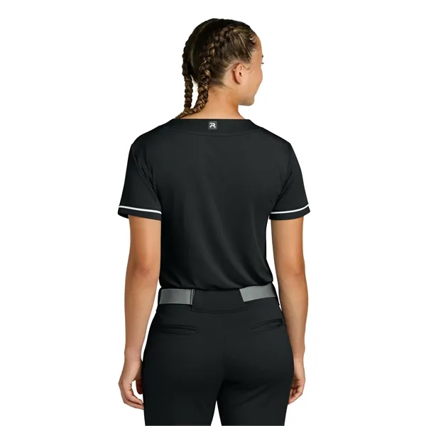 Richardson Women's Select 2-Button Softball Jersey... from ASI 84863 SanMar