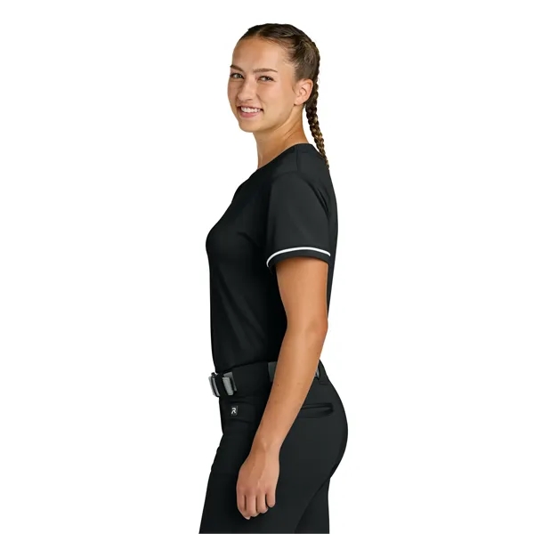Richardson Women's Select 2-Button Softball Jersey... from ASI 84863 SanMar