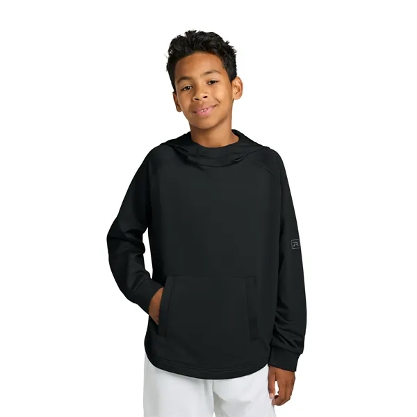 Richardson Youth Charge Performance Fleece Long Sleeve Ho...... from ASI 84863 SanMar