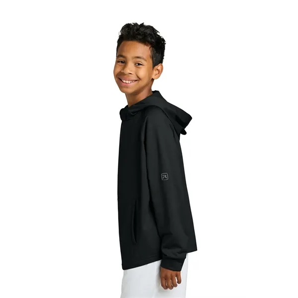Richardson Youth Charge Performance Fleece Long Sleeve Ho...... from ASI 84863 SanMar