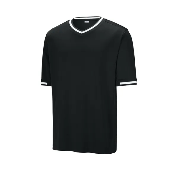 Sport-Tek Tough Mesh V-Neck Baseball Jersey... from ASI 84863 SanMar