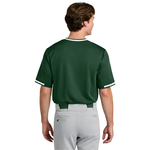 Sport-Tek Tough Mesh V-Neck Baseball Jersey... from ASI 84863 SanMar