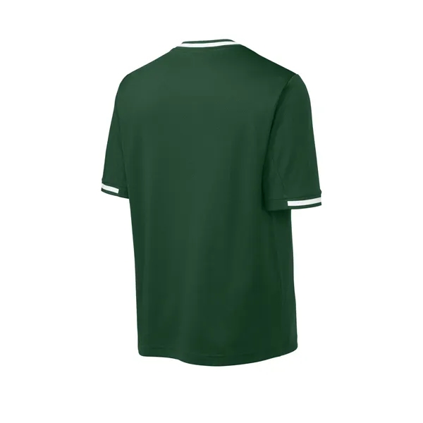 Sport-Tek Tough Mesh V-Neck Baseball Jersey... from ASI 84863 SanMar