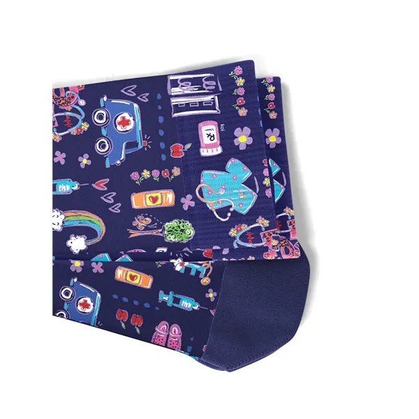 koi - Classics - Antimicrobial Compression Socks, 1 Pair... from ASI 86018 Scrub Authority / Uniform Stores