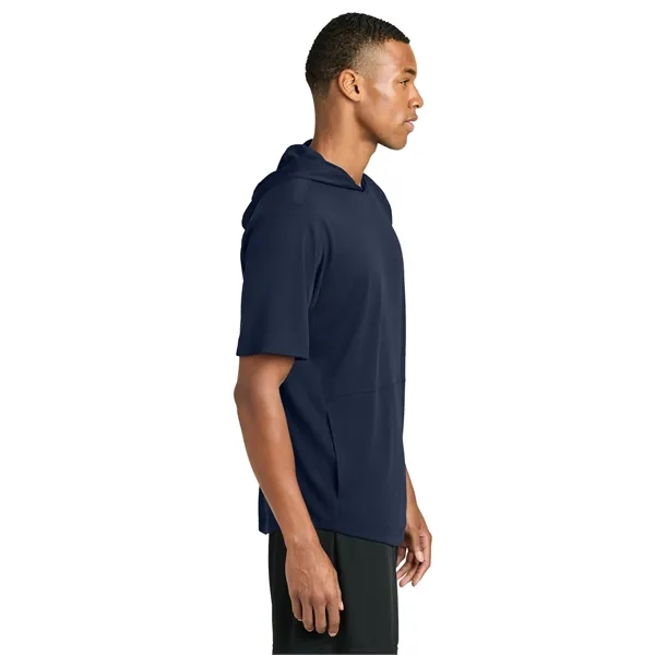 Sport-Tek Club Short Sleeve Hoodie... from ASI 84863 SanMar