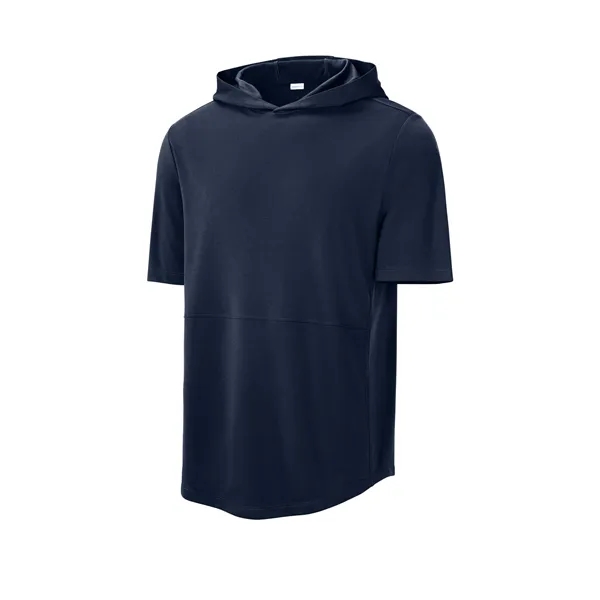 Sport-Tek Club Short Sleeve Hoodie... from ASI 84863 SanMar