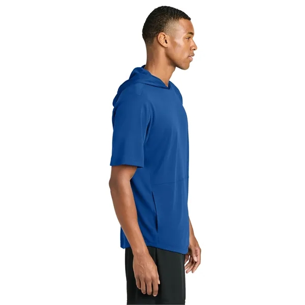 Sport-Tek Club Short Sleeve Hoodie... from ASI 84863 SanMar