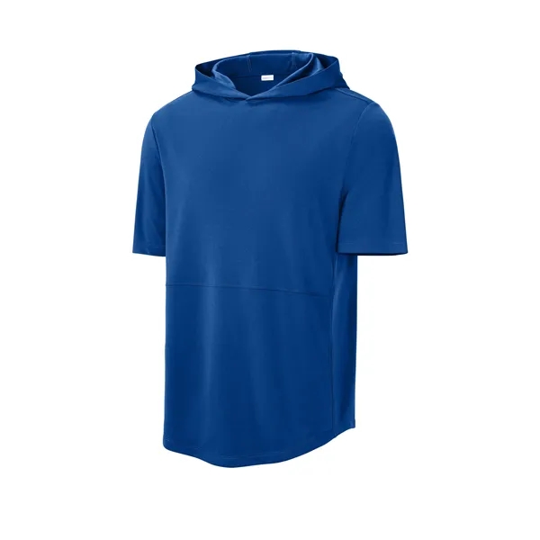 Sport-Tek Club Short Sleeve Hoodie... from ASI 84863 SanMar