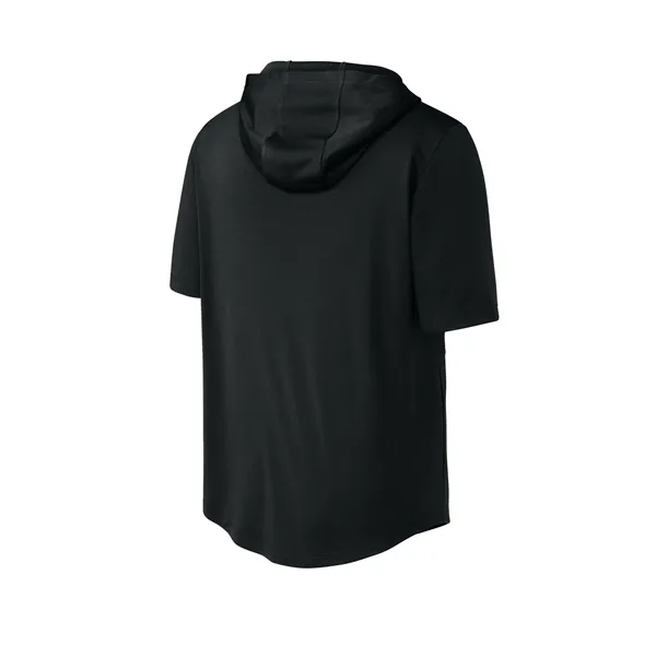 Sport-Tek Club Short Sleeve Hoodie... from ASI 84863 SanMar