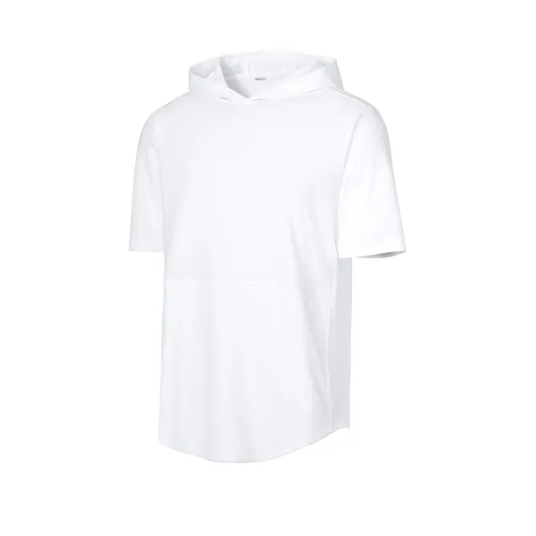 Sport-Tek Club Short Sleeve Hoodie... from ASI 84863 SanMar