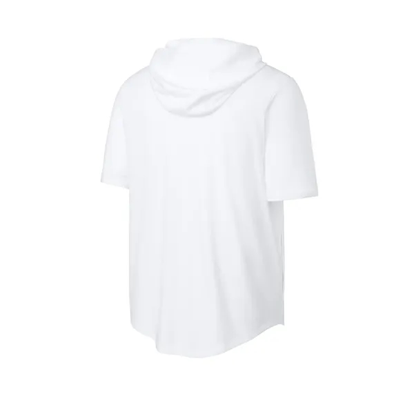 Sport-Tek Club Short Sleeve Hoodie... from ASI 84863 SanMar