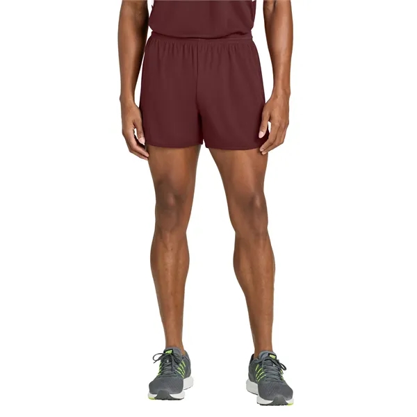 Sport-Tek Club 4" Track Short... from ASI 84863 SanMar