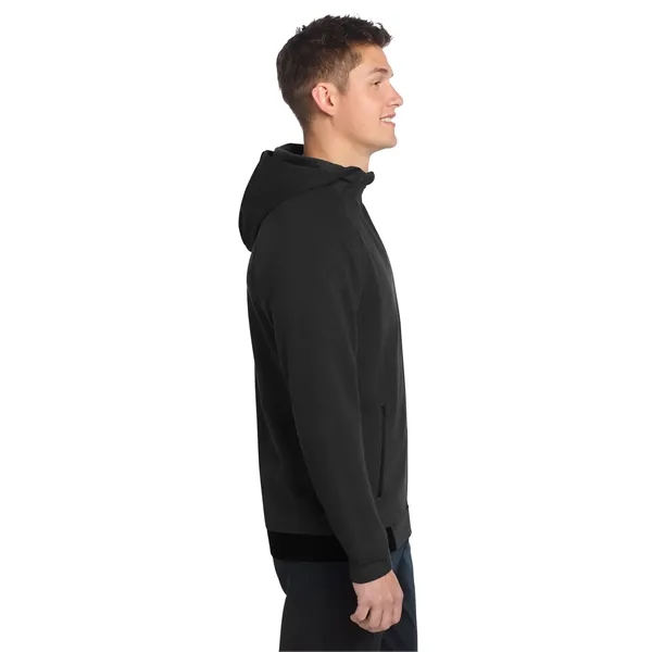 Sport-Tek PosiCharge Strive Hooded Full-Zip... from ASI 84863 SanMar