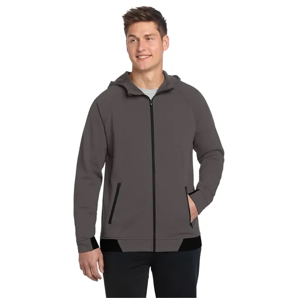Sport-Tek PosiCharge Strive Hooded Full-Zip... from ASI 84863 SanMar