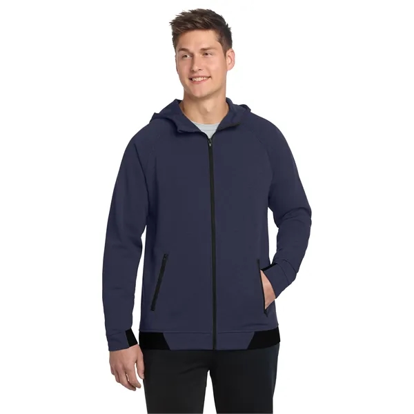 Sport-Tek PosiCharge Strive Hooded Full-Zip... from ASI 84863 SanMar
