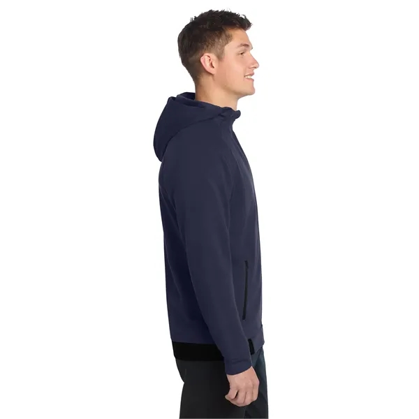 Sport-Tek PosiCharge Strive Hooded Full-Zip... from ASI 84863 SanMar