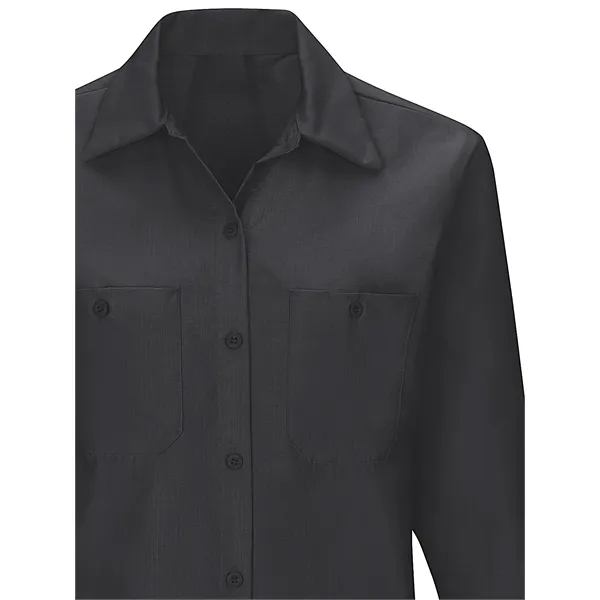 Red Kap Women's Long Sleeve Work Shirt With Mimix... from ASI 86018 Scrub Authority
