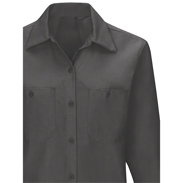 Red Kap Women's Long Sleeve Work Shirt With Mimix... from ASI 86018 Scrub Authority