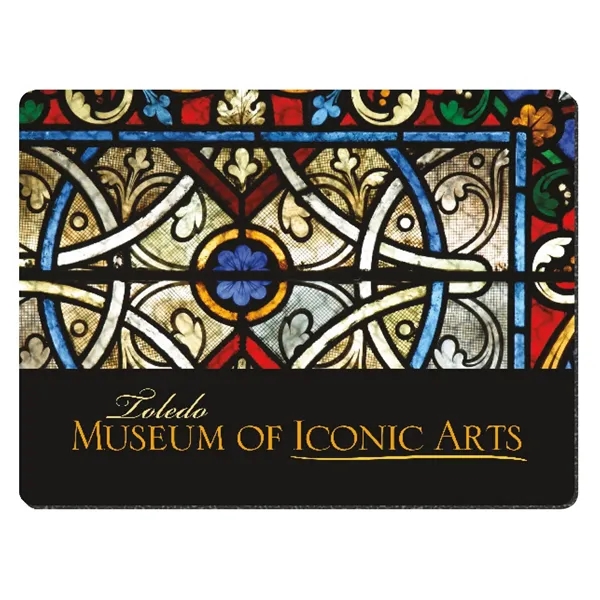 1/8" Fabric Surface Mouse Pad (6" x 8")... from ASI 40480 Koozie Group