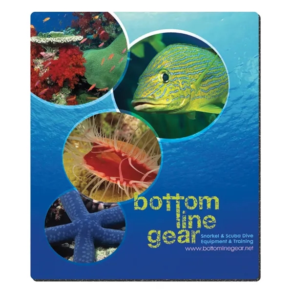 1/16" Firm Surface Mouse Pad (8" x 9-1/2")... from ASI 40480 Koozie Group