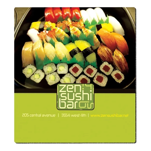 Ultra Thin Firm Mouse Pad (7-1/2" x 8")... from ASI 40480 Koozie Group