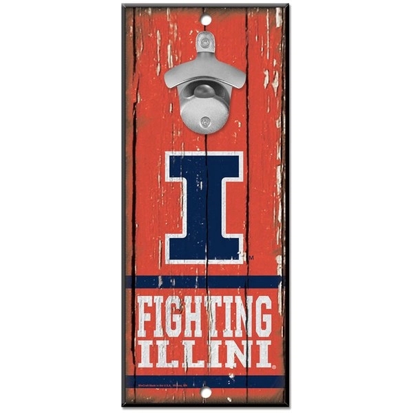 Rectangle shaped wood sign measuring 5" x 12" with a bottle... from ASI 66390 LarLu