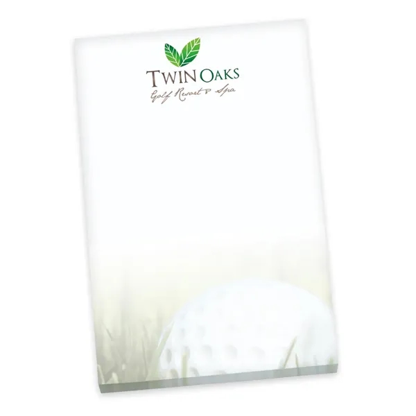 Souvenir® 5" x 7" Scratch Pad, 25 Sheet... from ASI 40480 Koozie Group