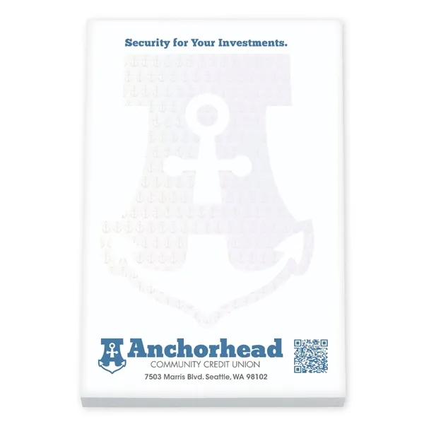 Souvenir® 6" x 9" Scratch Pad, 25 Sheet... from ASI 40480 Koozie Group