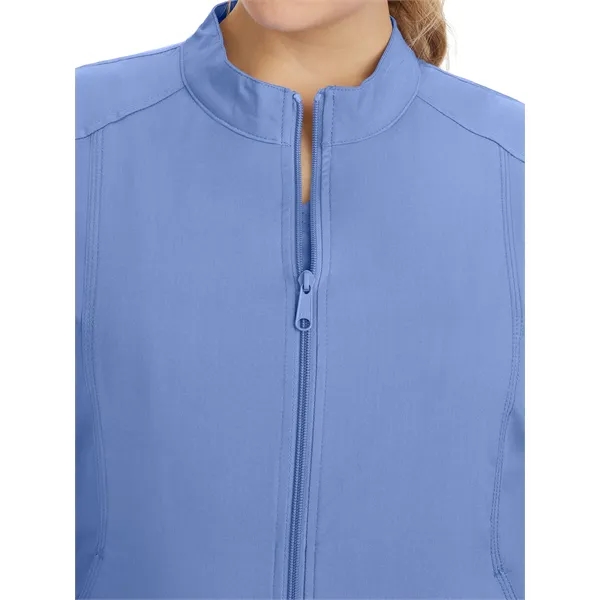 Healing Hands Purple Label Women's Dakota Jacket... from ASI 86018 Scrub Authority / Uniform Stores