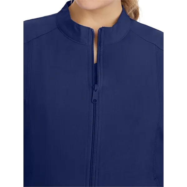 Healing Hands Purple Label Women's Dakota Jacket... from ASI 86018 Scrub Authority / Uniform Stores