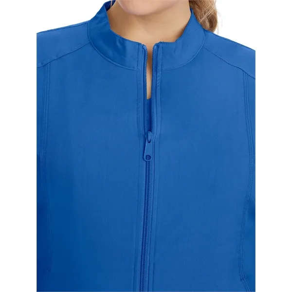 Healing Hands Purple Label Women's Dakota Jacket... from ASI 86018 Scrub Authority / Uniform Stores