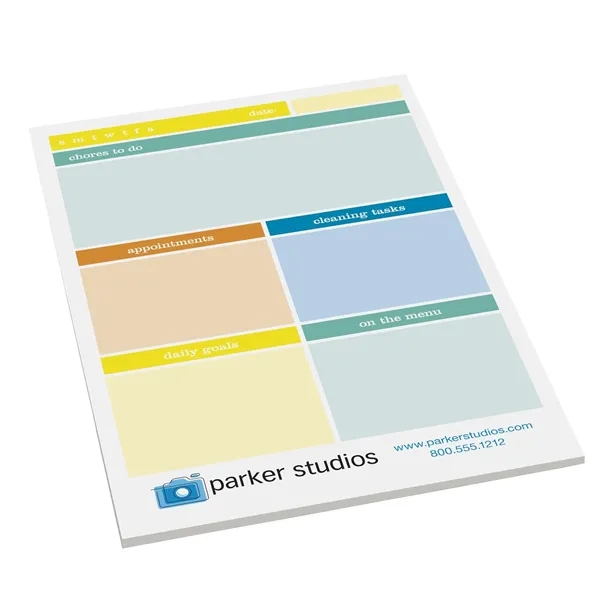 Souvenir® Sticky Note™ 6" x 9" Large Pad, 25 sheet... from ASI 40480 Koozie Group