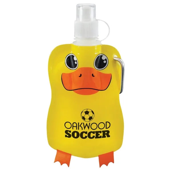 Paws N Claws® Flat Bottle - 12 oz.... from ASI 40480 Koozie Group