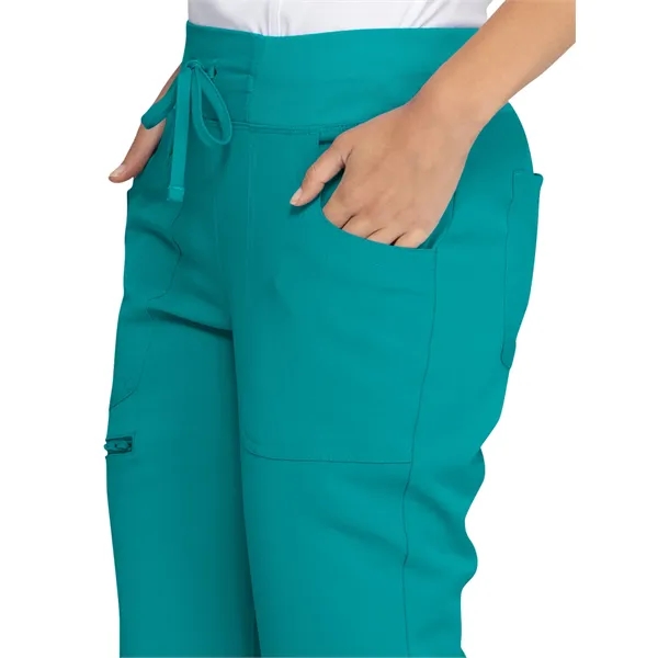 HeartSoul Break on Through Women's Drawstring Jogger Pant... from ASI 86018 Scrub Authority / Uniform Stores