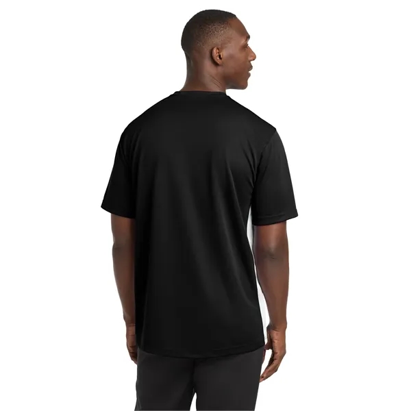 Sport-Tek Dry Zone Colorblock Crew.... from ASI 84863 SanMar