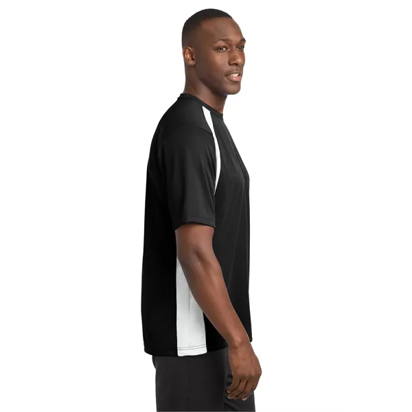 Sport-Tek Dry Zone Colorblock Crew.... from ASI 84863 SanMar