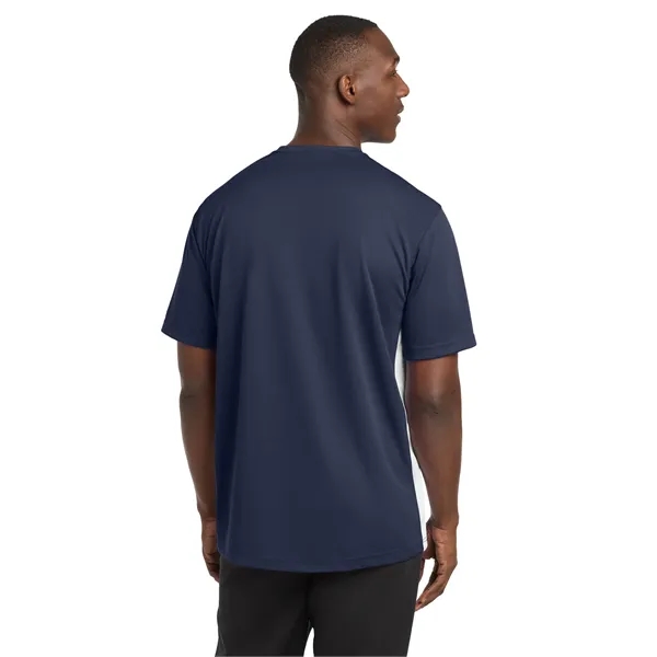 Sport-Tek Dry Zone Colorblock Crew.... from ASI 84863 SanMar