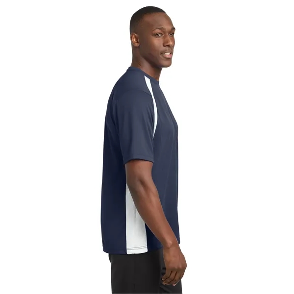 Sport-Tek Dry Zone Colorblock Crew.... from ASI 84863 SanMar