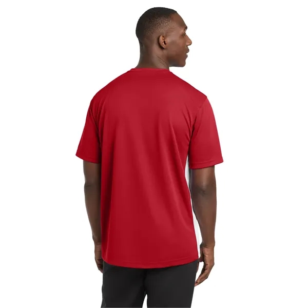 Sport-Tek Dry Zone Colorblock Crew.... from ASI 84863 SanMar