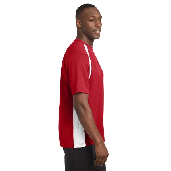 Sport-Tek Dry Zone Colorblock Crew.... from ASI 84863 SanMar