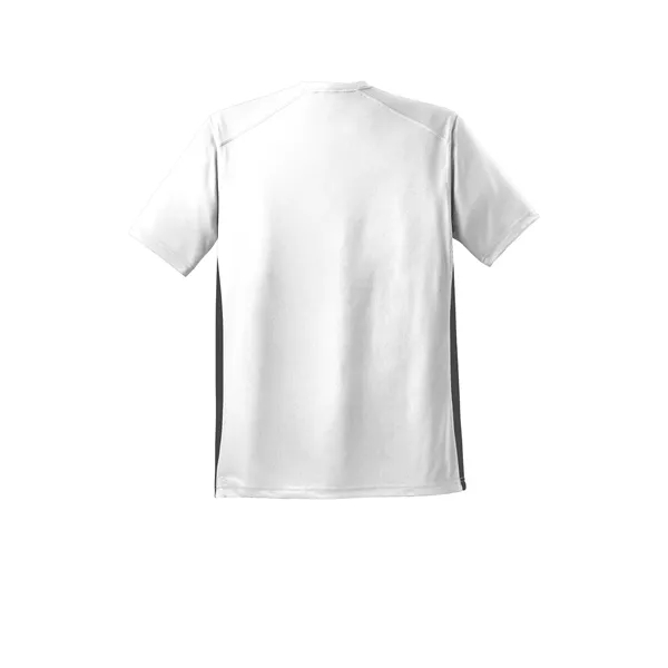 Sport-Tek Dry Zone Colorblock Crew.... from ASI 84863 SanMar