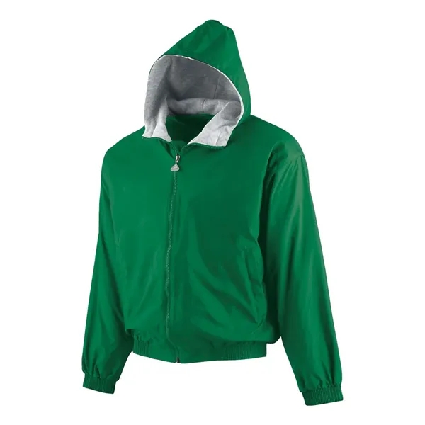 Youth Hooded Taffeta Jacket... from ASI 84358 S&S Activewear