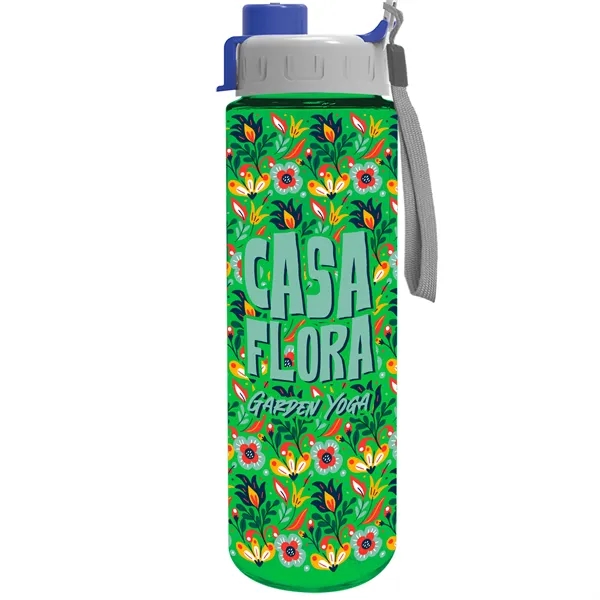 Garyline® Freedom Tritan® Renew Bottle with Quick-Snap Li...... from ASI 40480 Koozie Group