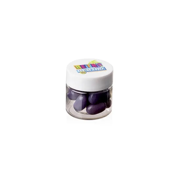 Sweeten your brand with this mini container of colorful Jelly Beans—a... from ASI 55583 GMG Pen